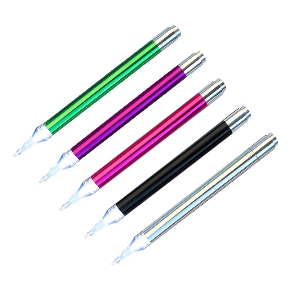 Light Up Diamond Painting Drill Pen – Color-Full Creations